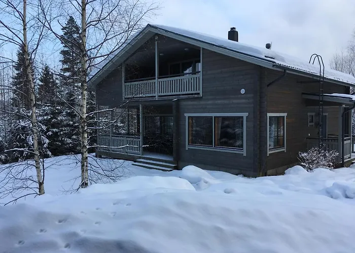 בית נופש Rautjaervi